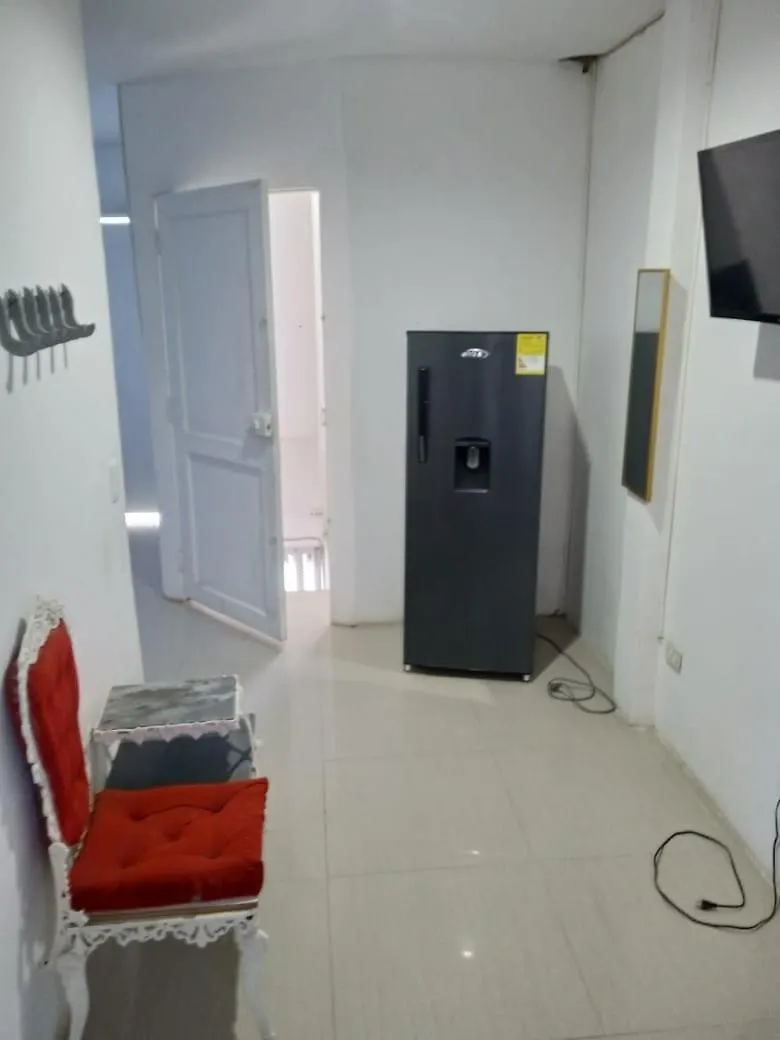 Penzion Hotel Casa Marbella Cartagena Kolumbie